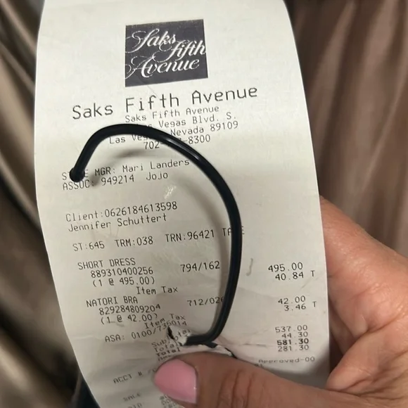 Ramy Brook cocktail dress , size 8 - Picture 3 of 4